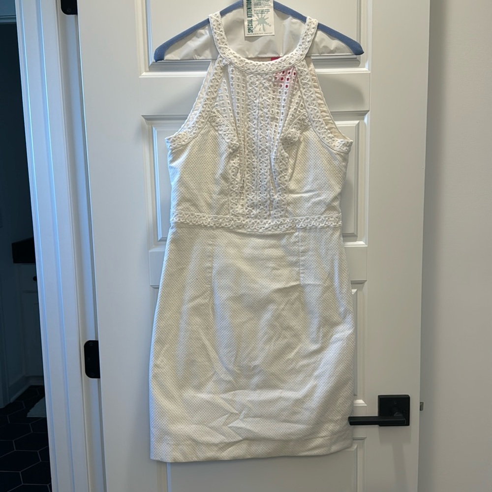 Lilly Pulitzer Charlize Stretch Shift Dress